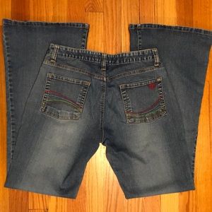 🌈 Vintage Roxy bootcut jeans❤️